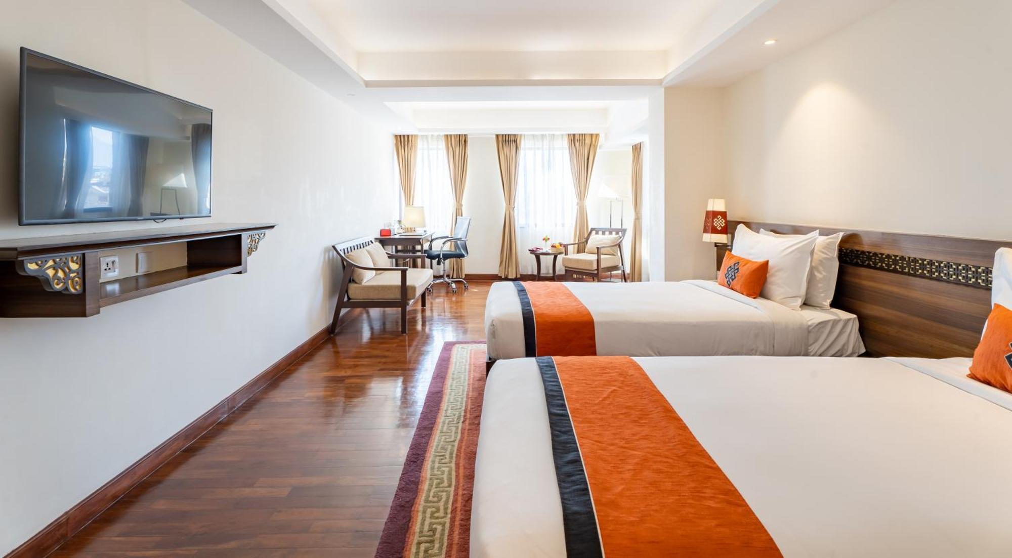 Ramada By Wyndham Kathmandu Dhumbarahi Hotel Exterior photo