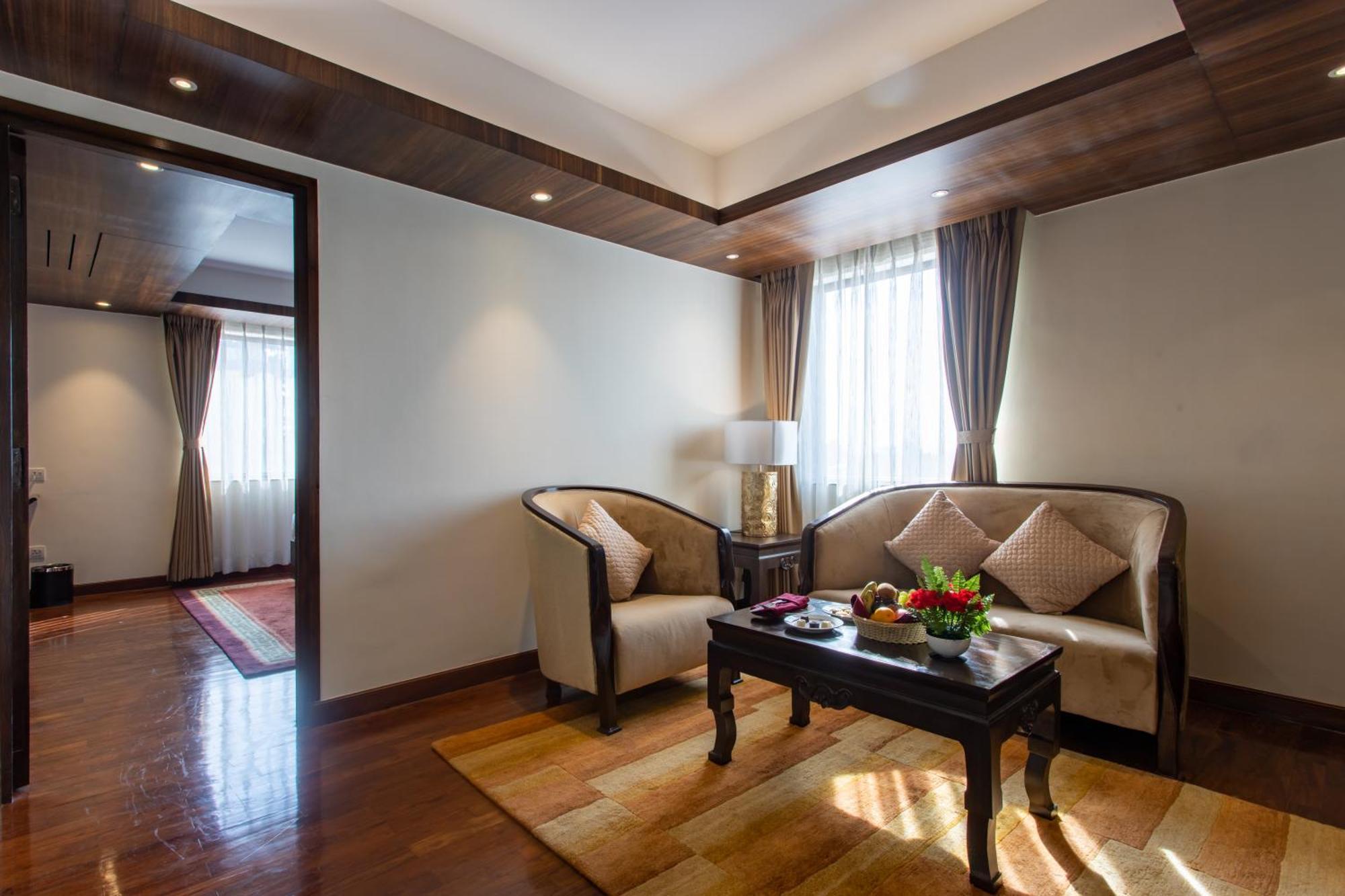 Ramada By Wyndham Kathmandu Dhumbarahi Hotel Exterior photo