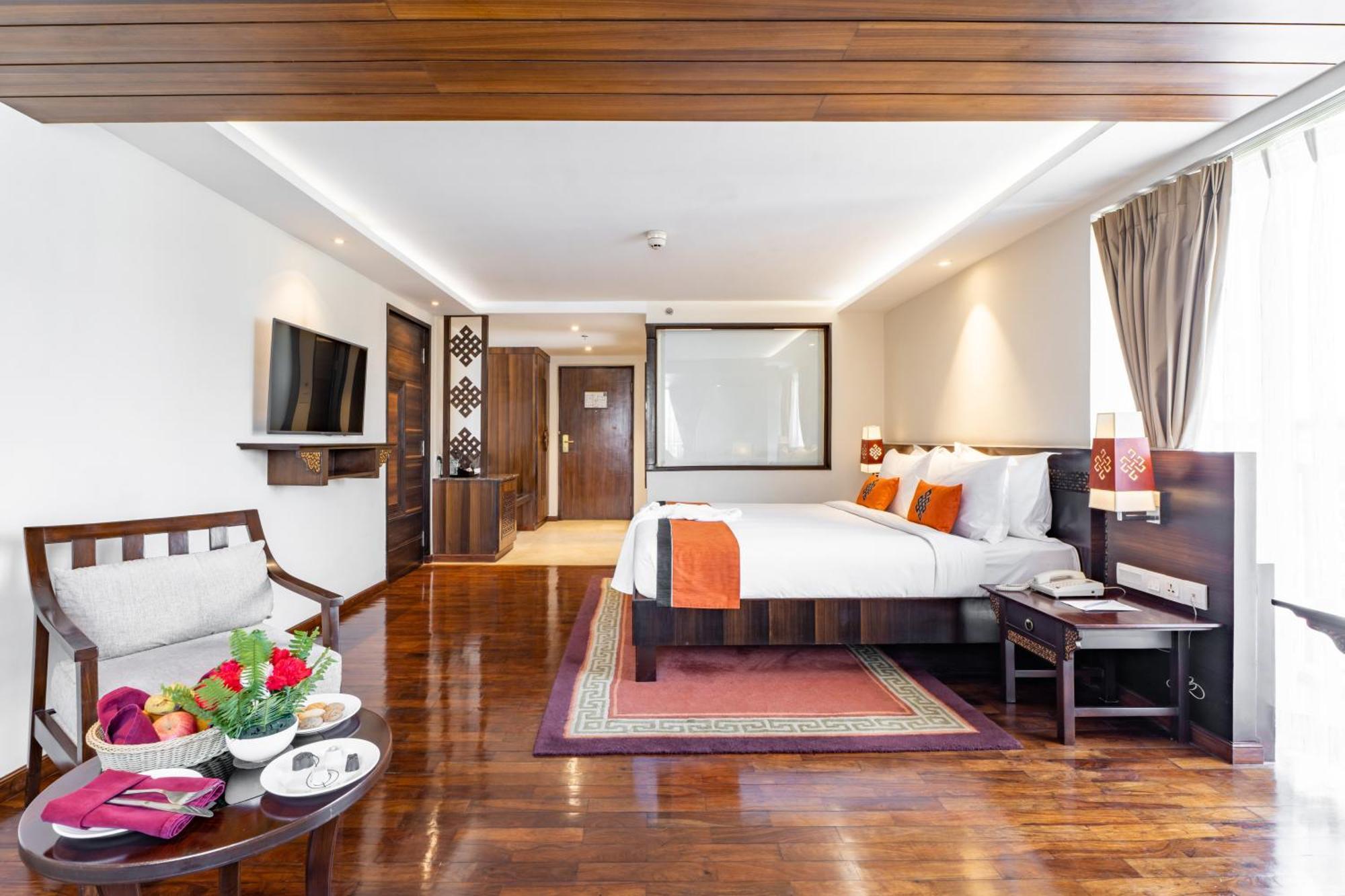 Ramada By Wyndham Kathmandu Dhumbarahi Hotel Exterior photo