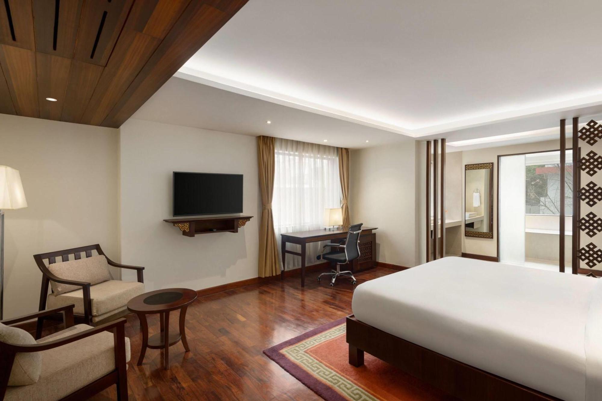 Ramada By Wyndham Kathmandu Dhumbarahi Hotel Exterior photo