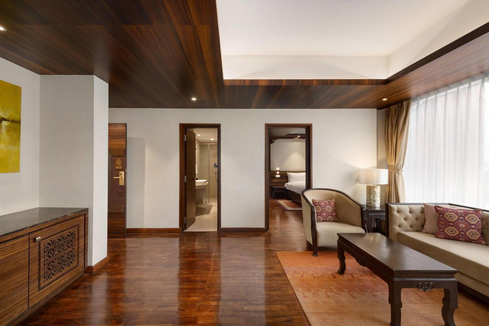 Ramada By Wyndham Kathmandu Dhumbarahi Hotel Exterior photo