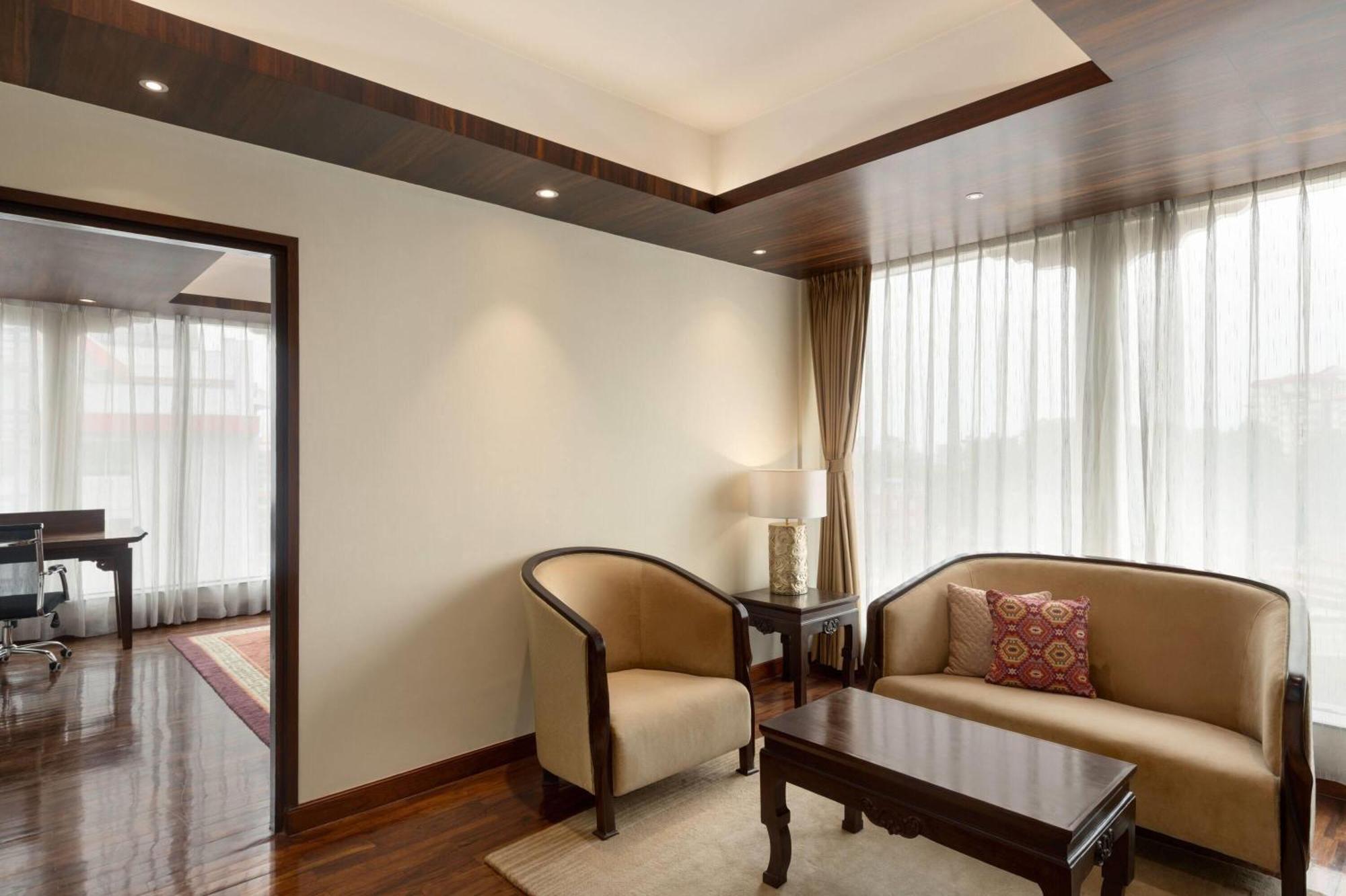 Ramada By Wyndham Kathmandu Dhumbarahi Hotel Exterior photo