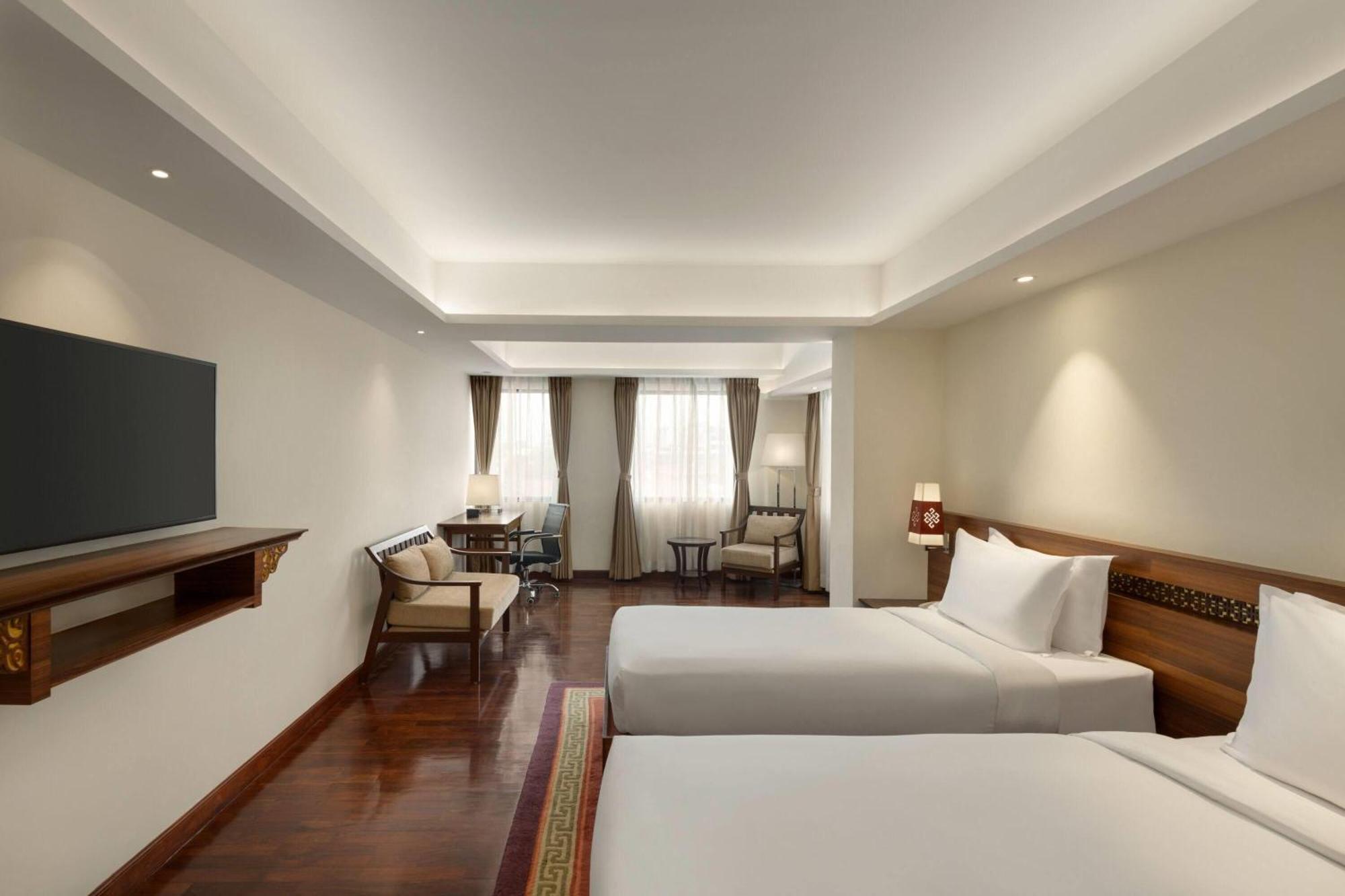 Ramada By Wyndham Kathmandu Dhumbarahi Hotel Exterior photo