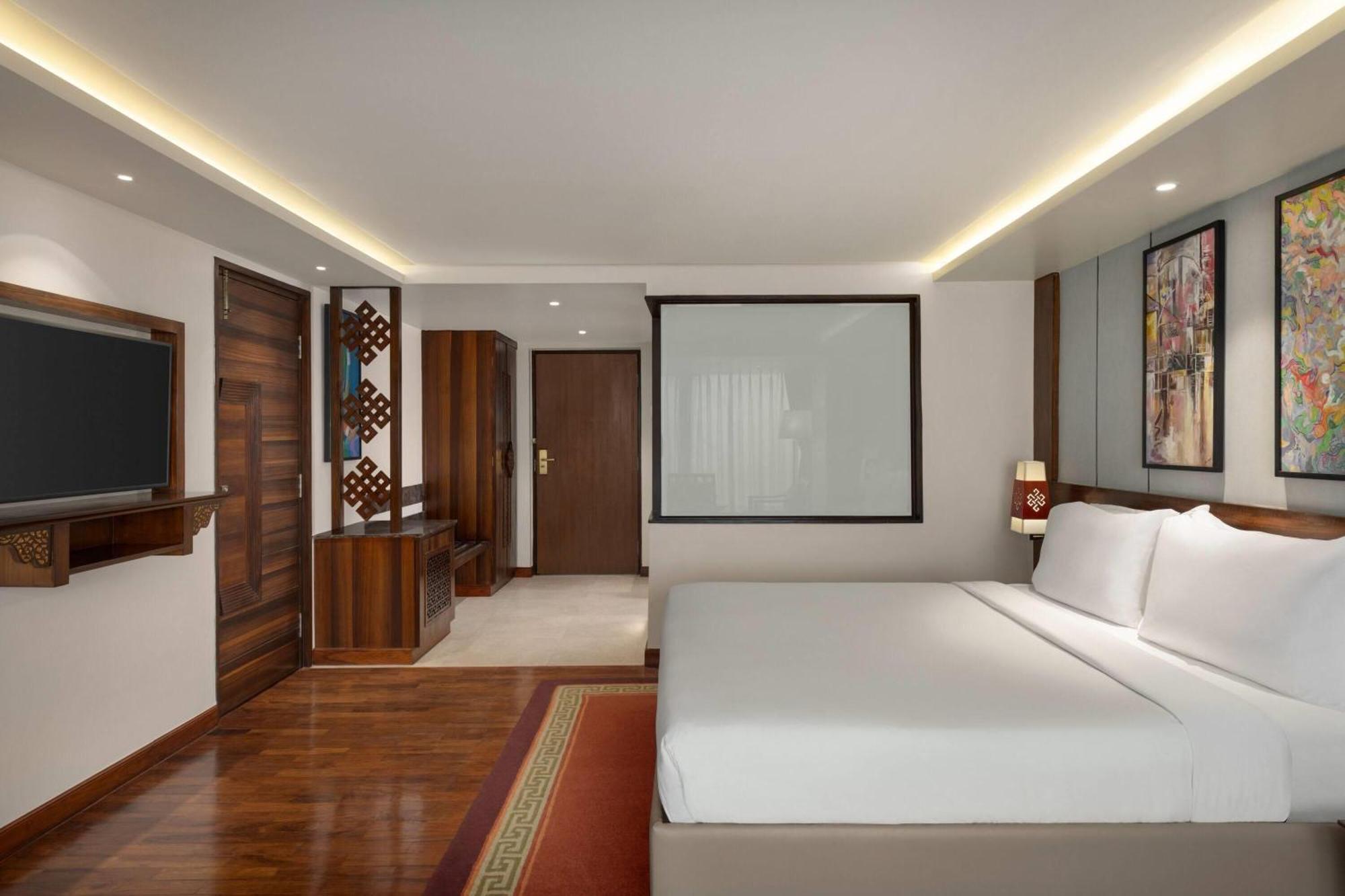 Ramada By Wyndham Kathmandu Dhumbarahi Hotel Exterior photo