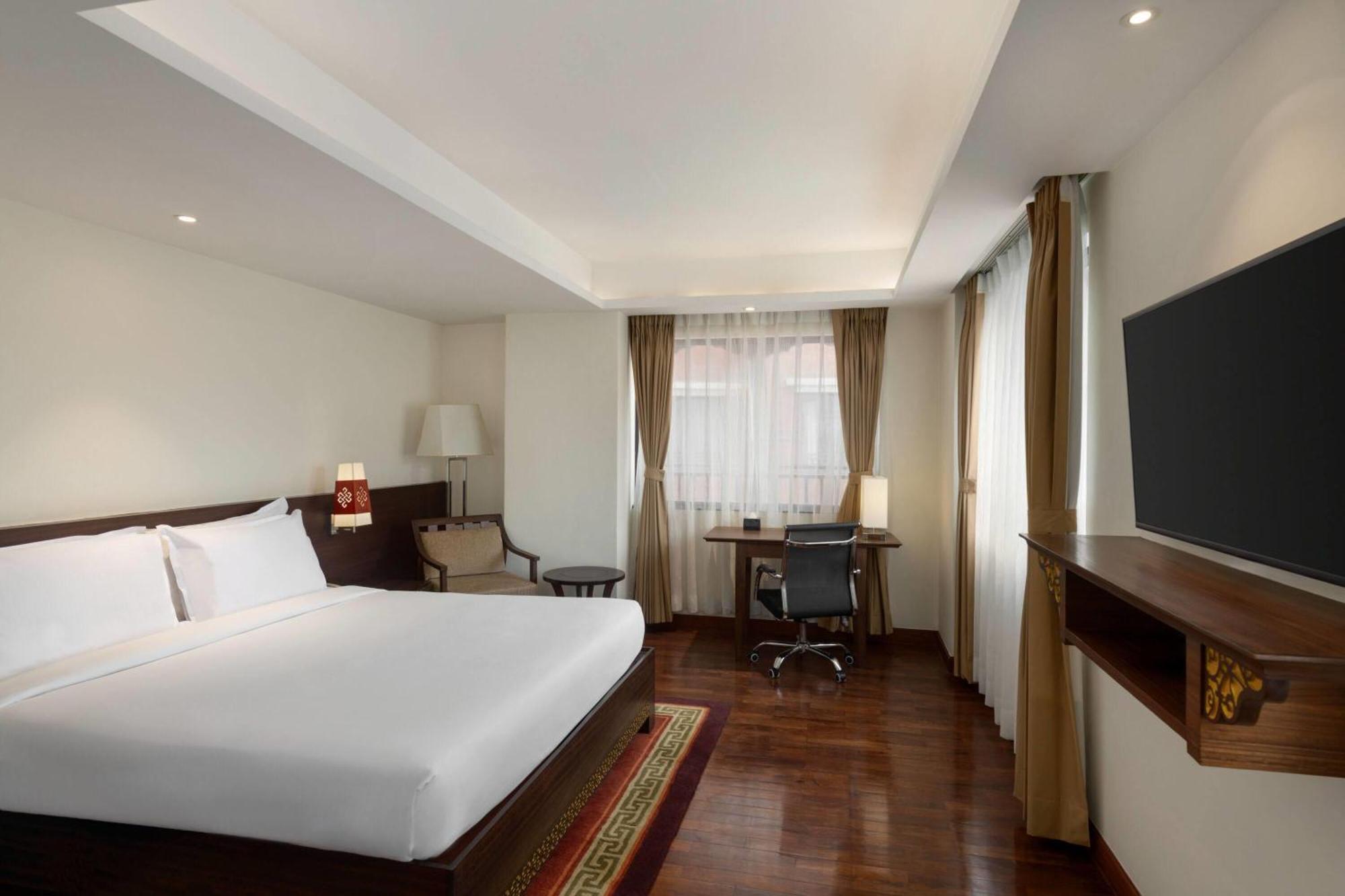 Ramada By Wyndham Kathmandu Dhumbarahi Hotel Exterior photo