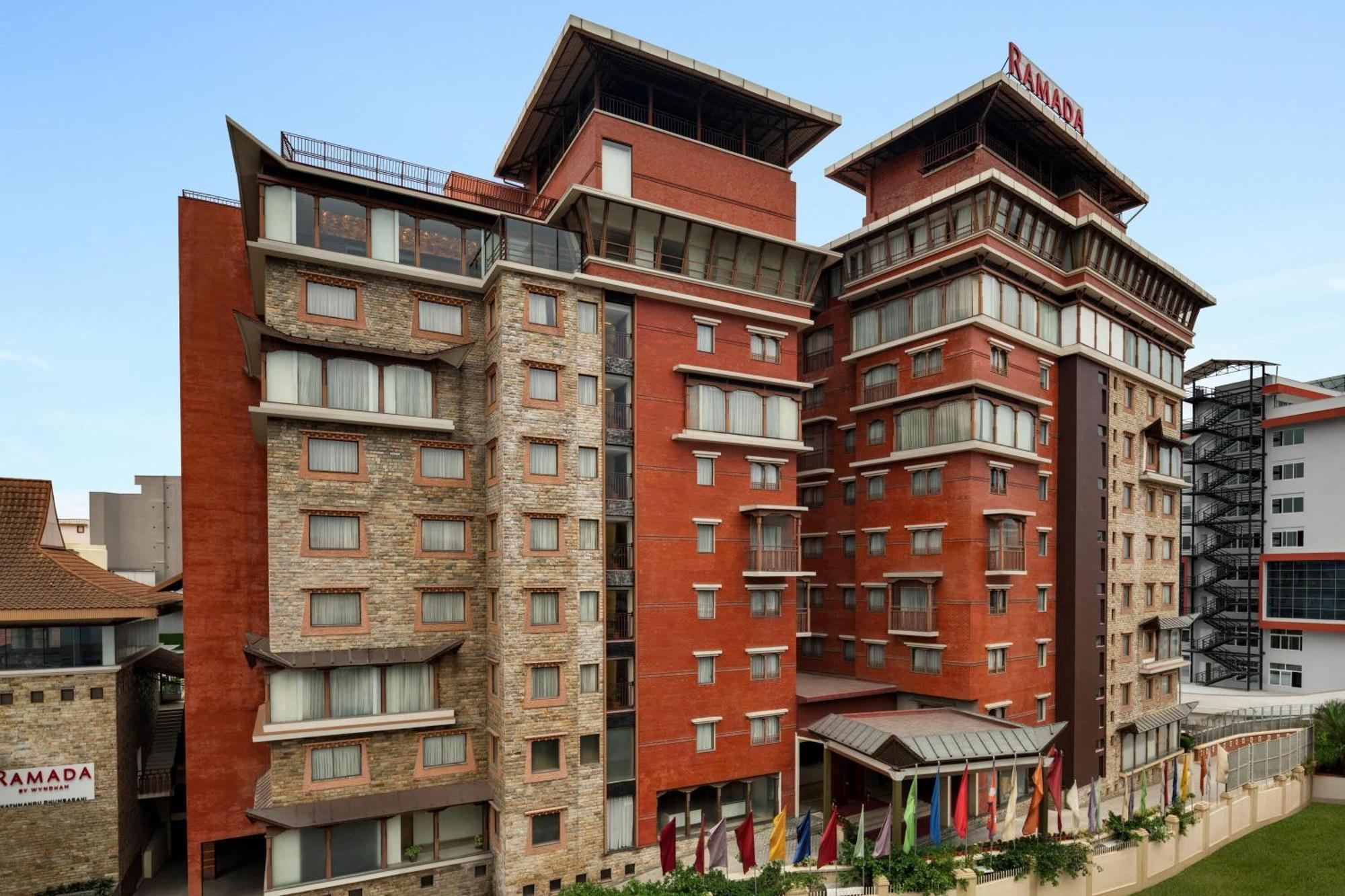 Ramada By Wyndham Kathmandu Dhumbarahi Hotel Exterior photo