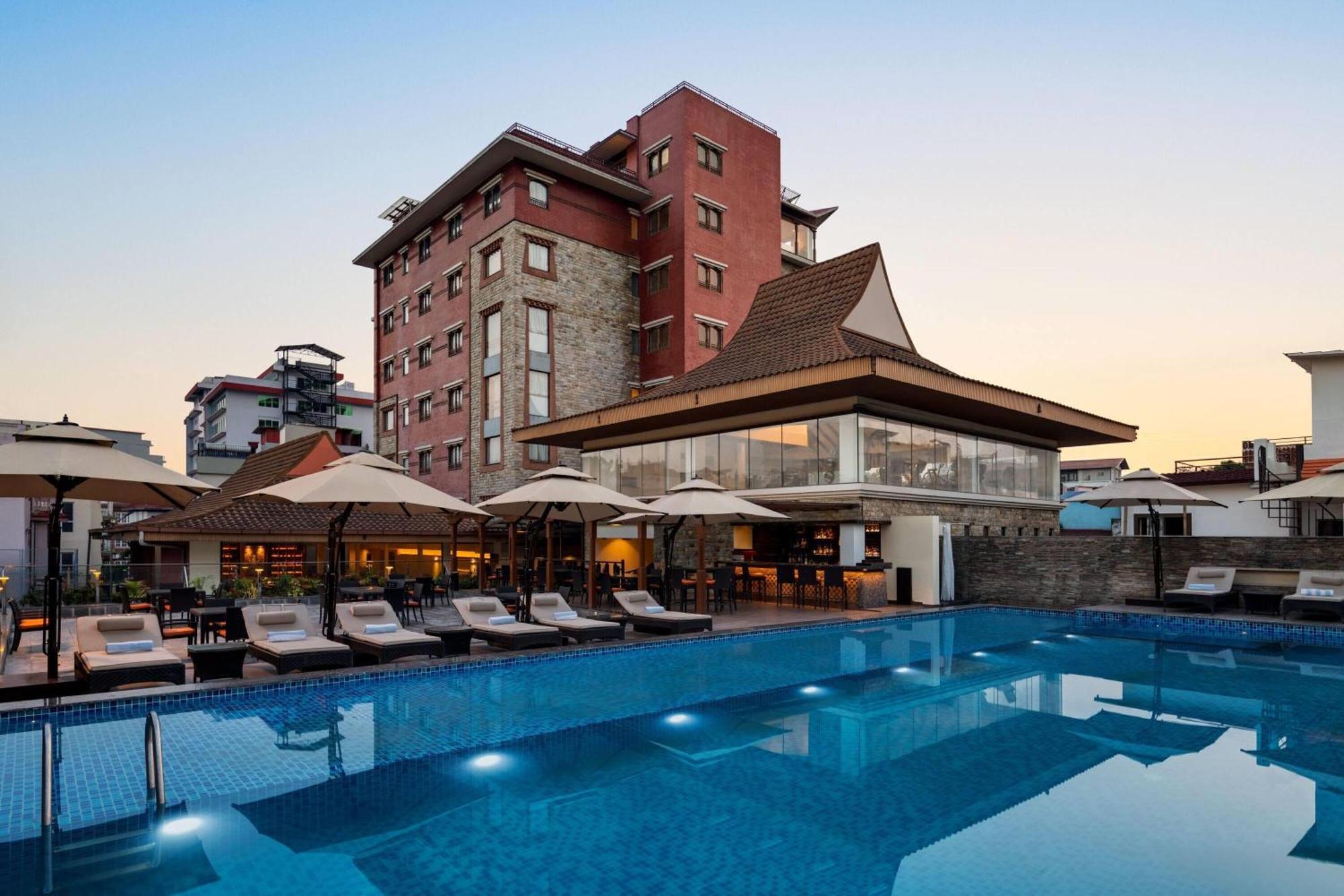 Ramada By Wyndham Kathmandu Dhumbarahi Hotel Exterior photo