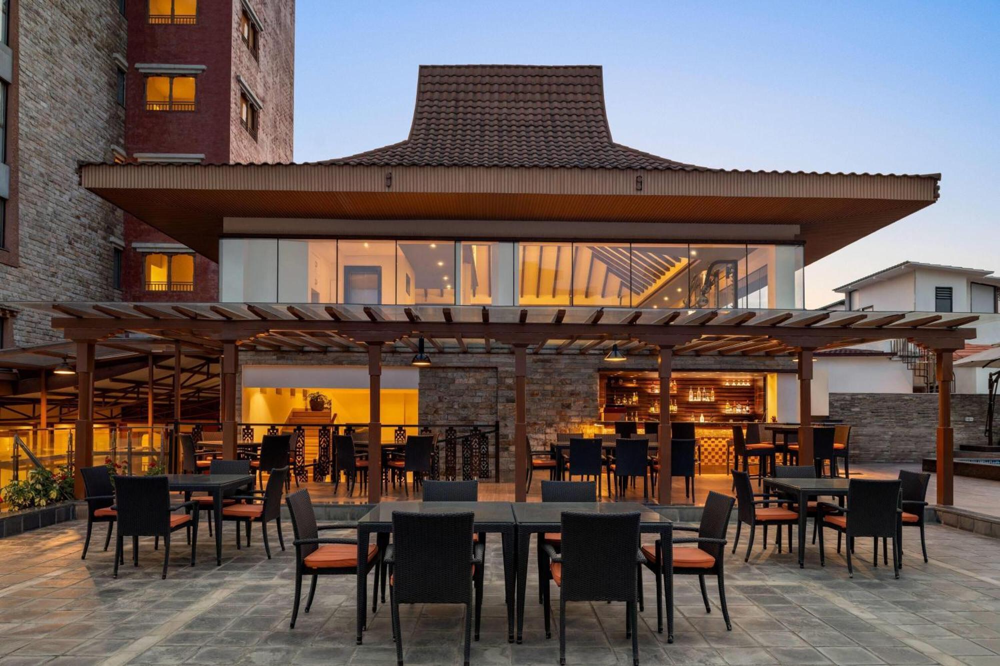 Ramada By Wyndham Kathmandu Dhumbarahi Hotel Exterior photo