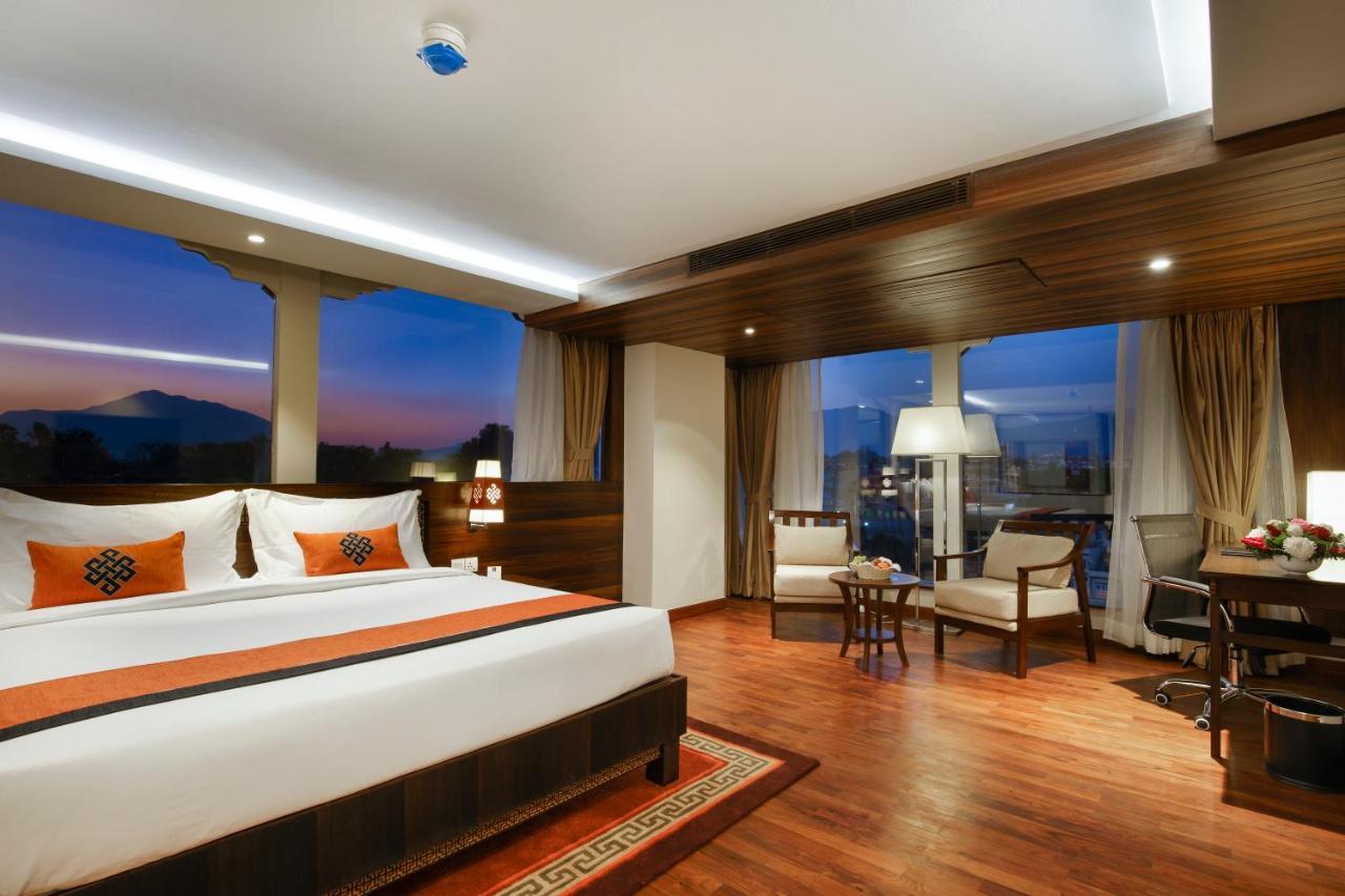 Ramada By Wyndham Kathmandu Dhumbarahi Hotel Exterior photo